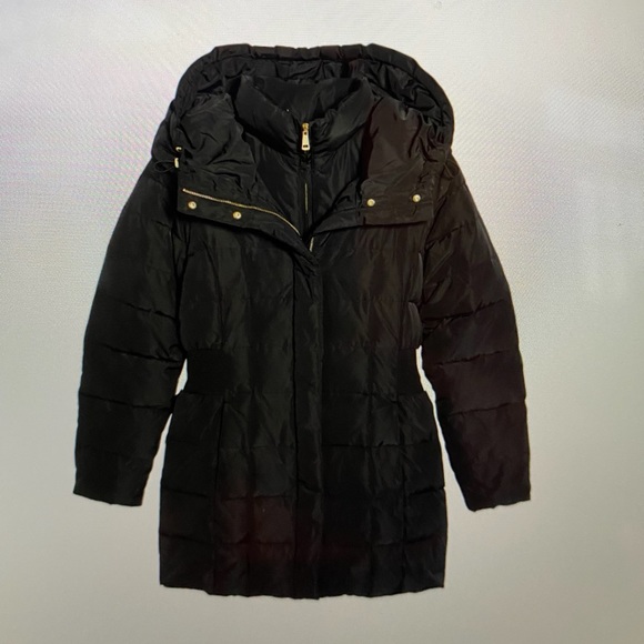 Cole Haan Signature down coat - Picture 2 of 8